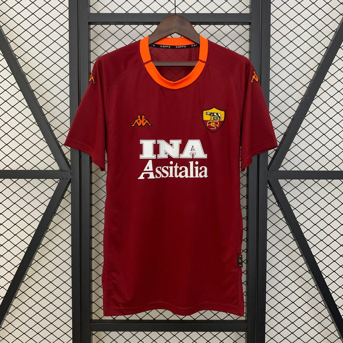 Camisola Roma Principal 2000/01