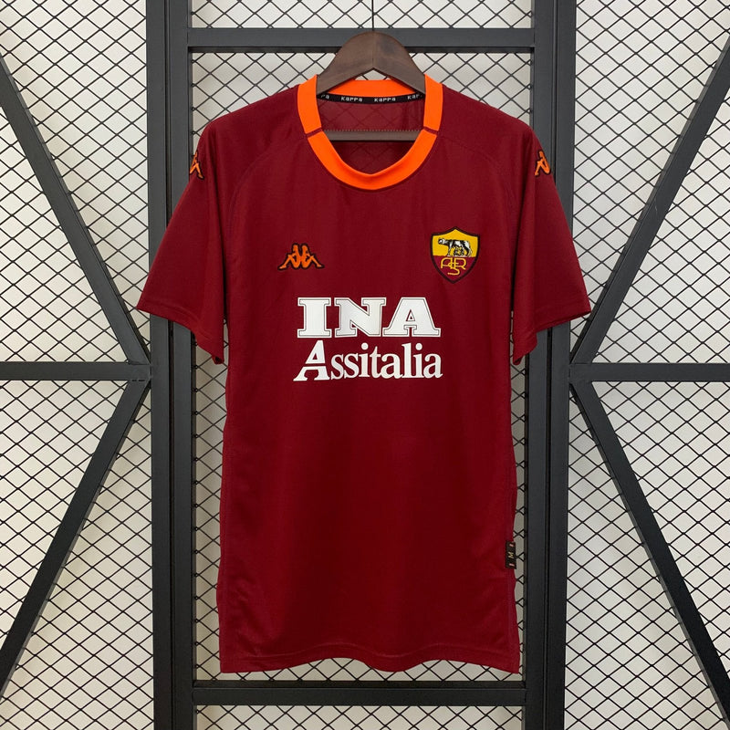 Camisola Roma Principal 2000/01