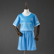 Kit Criança Manchester City Principal 2026/27