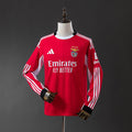 Camisola Benfica Principal Manga Comprida 2025/26