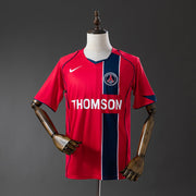 Camisola Paris Saint-Germain Alternativa 2004/05