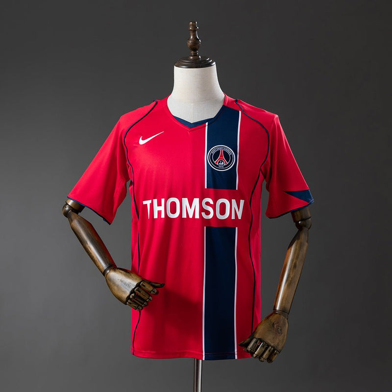 Camisola Paris Saint-Germain Alternativa 2004/05