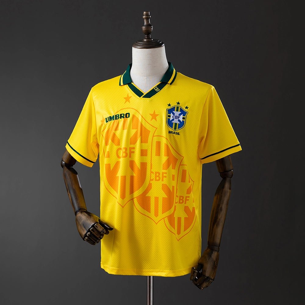 Camisola Brasil Principal 1994