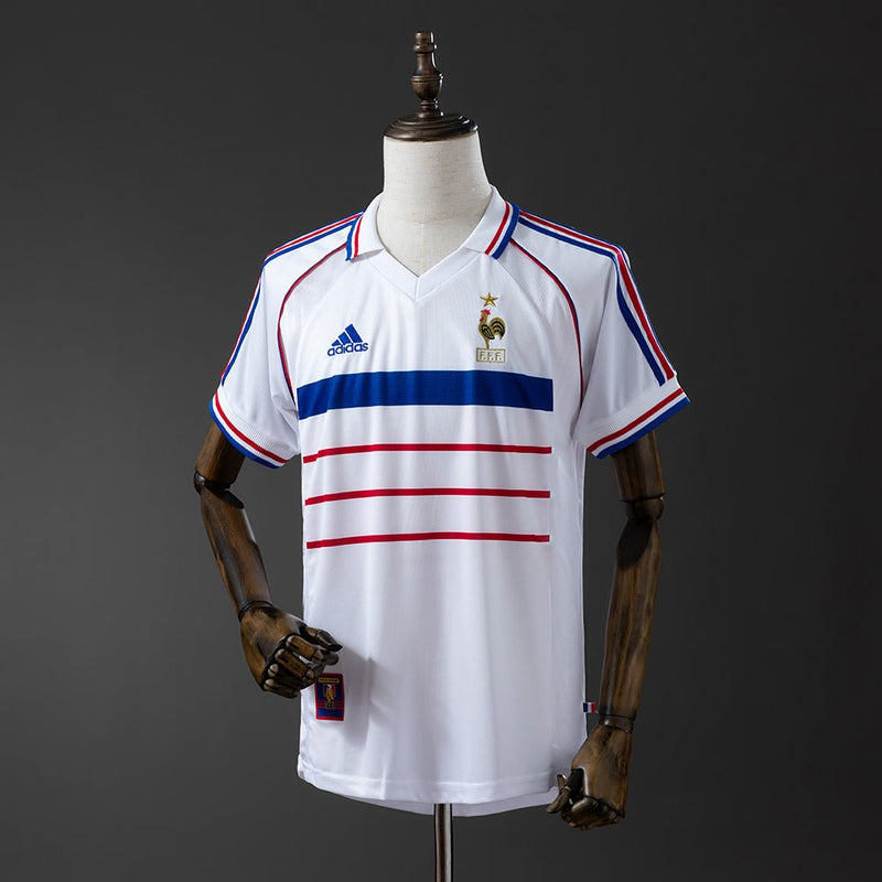 Camisola França Alternativo 1998