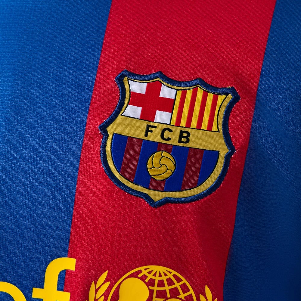 Camisola Barcelona Principal 2010/11