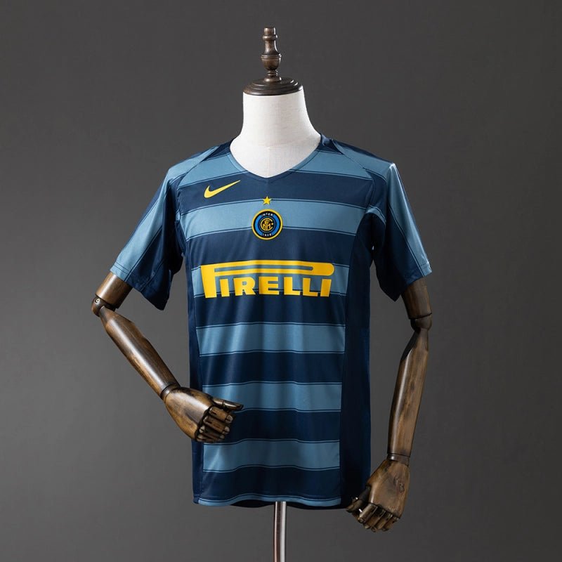 Camisola Inter Alternativa Terceira 2004/05