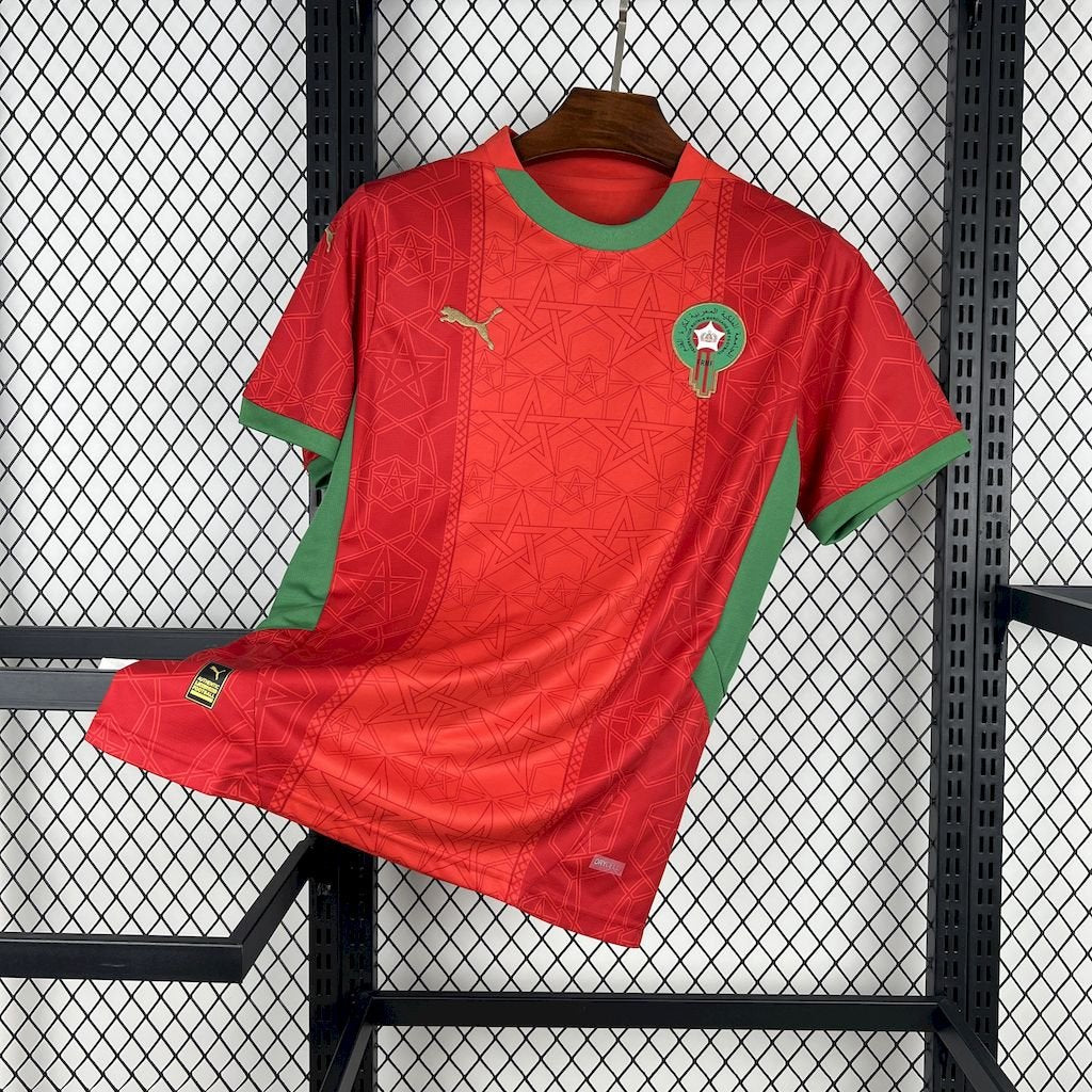 Camisola Marrocos Principal 2025