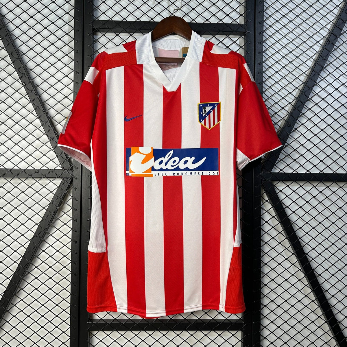 Camisola Atlético Madrid Principal 2002/03