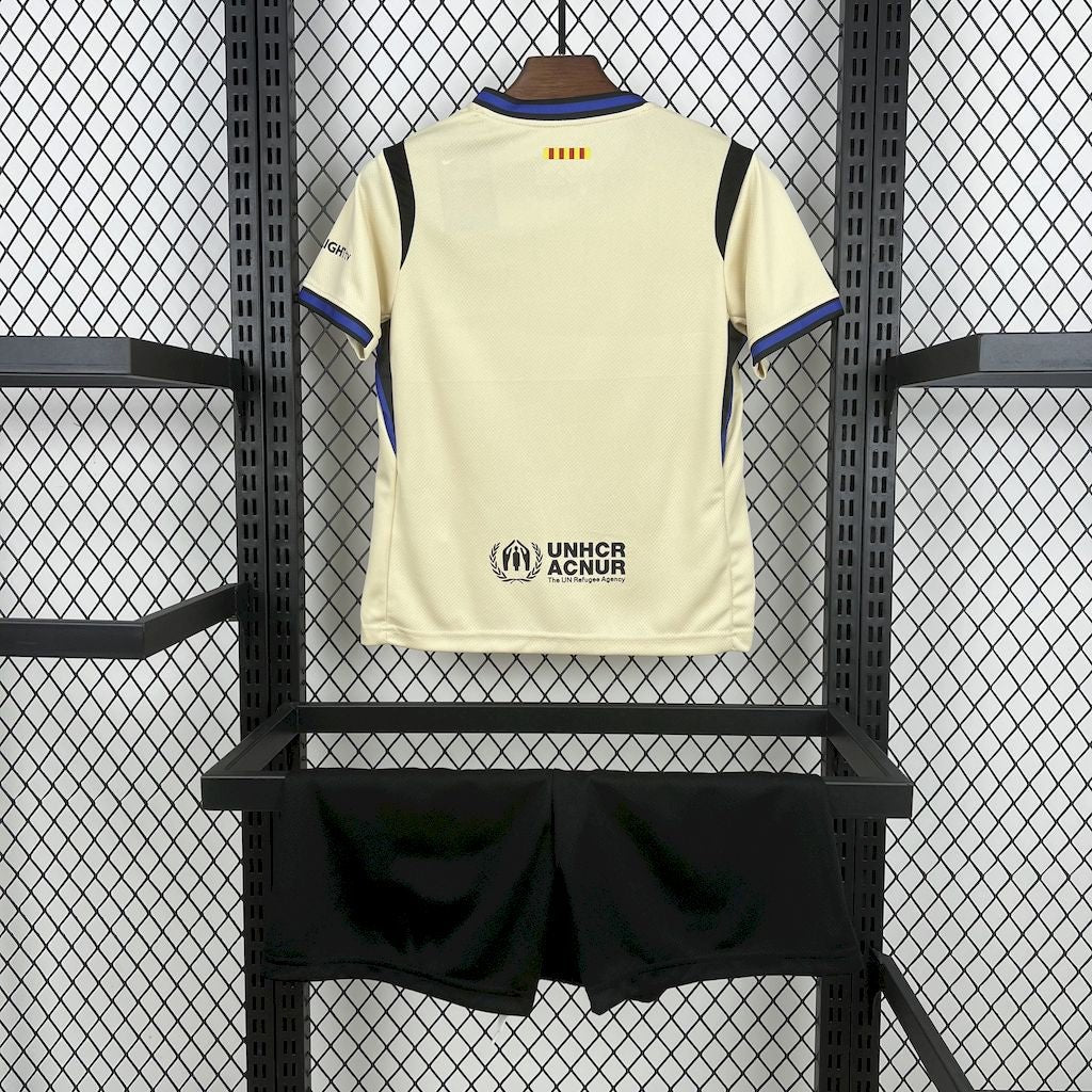 Kit Criança Barcelona Alternativo 2025/26