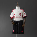 Kit Criança Liverpool Alternativa 2025/26