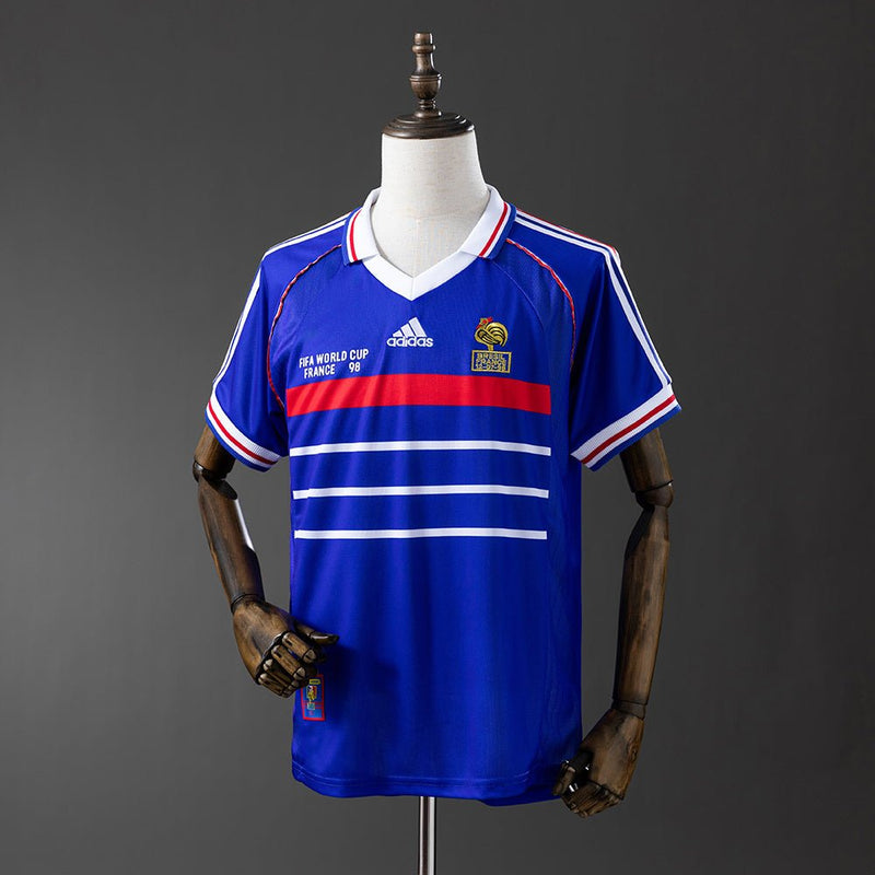 Camisola França Principal 1998