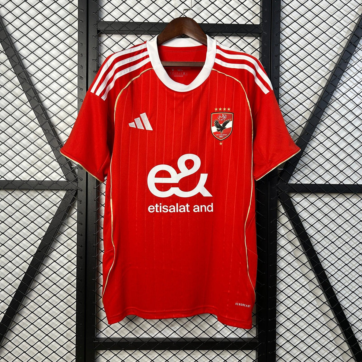 Camisola Al Ahly Principal 2025/26