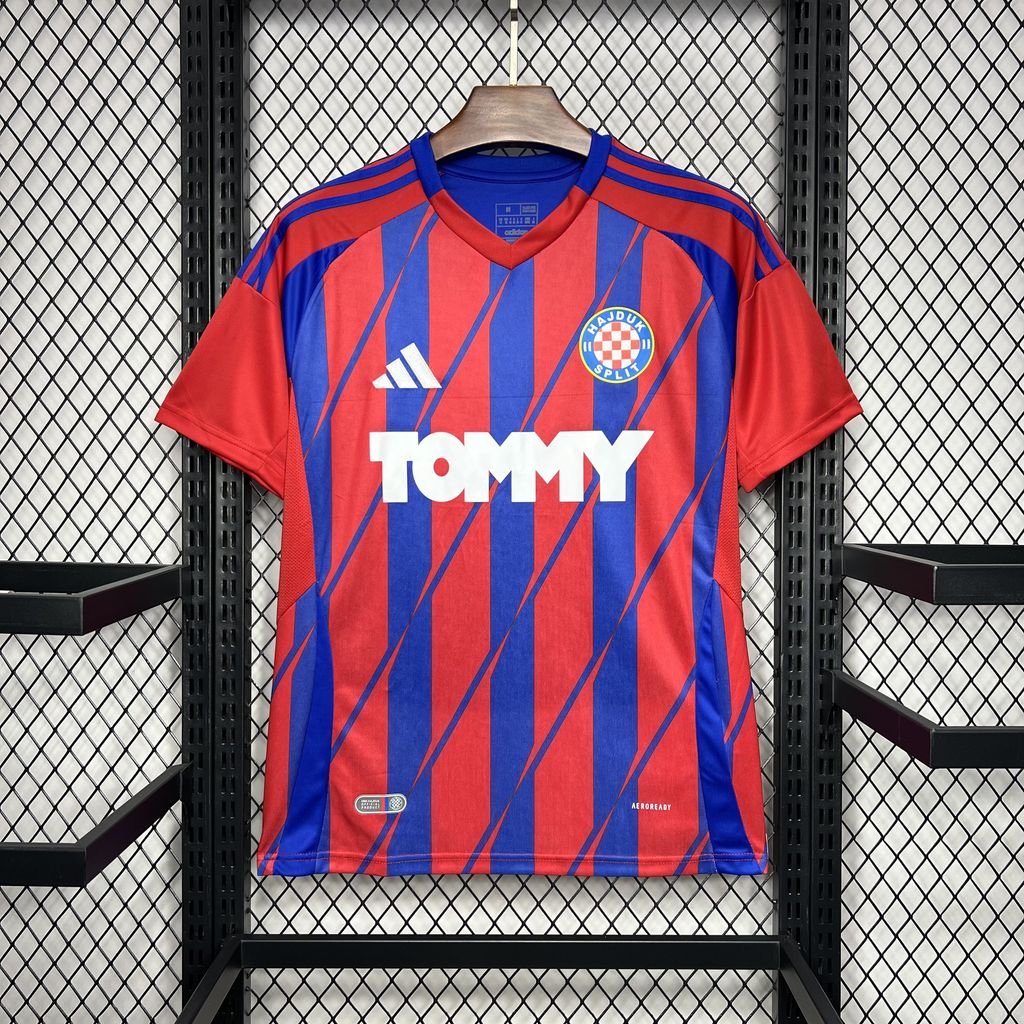 Camisola Hajduk Split Principal 2024/25