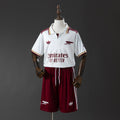 Kit Criança Arsenal Terceira 2025/26