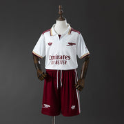 Kit Criança Arsenal Terceira 2025/26