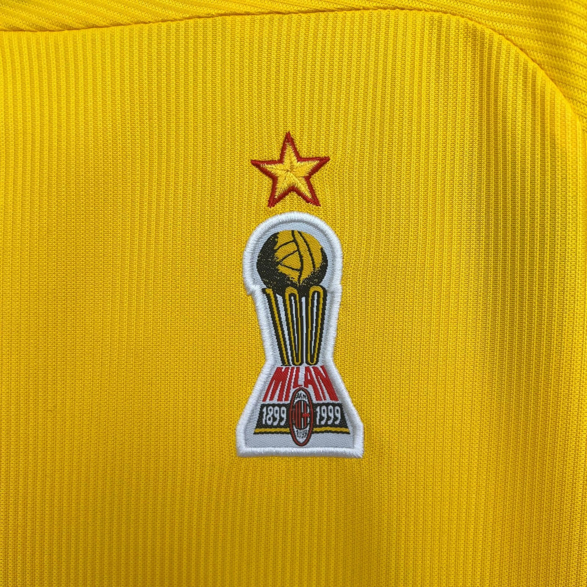 Camisola Milan Alternativa 1999/00
