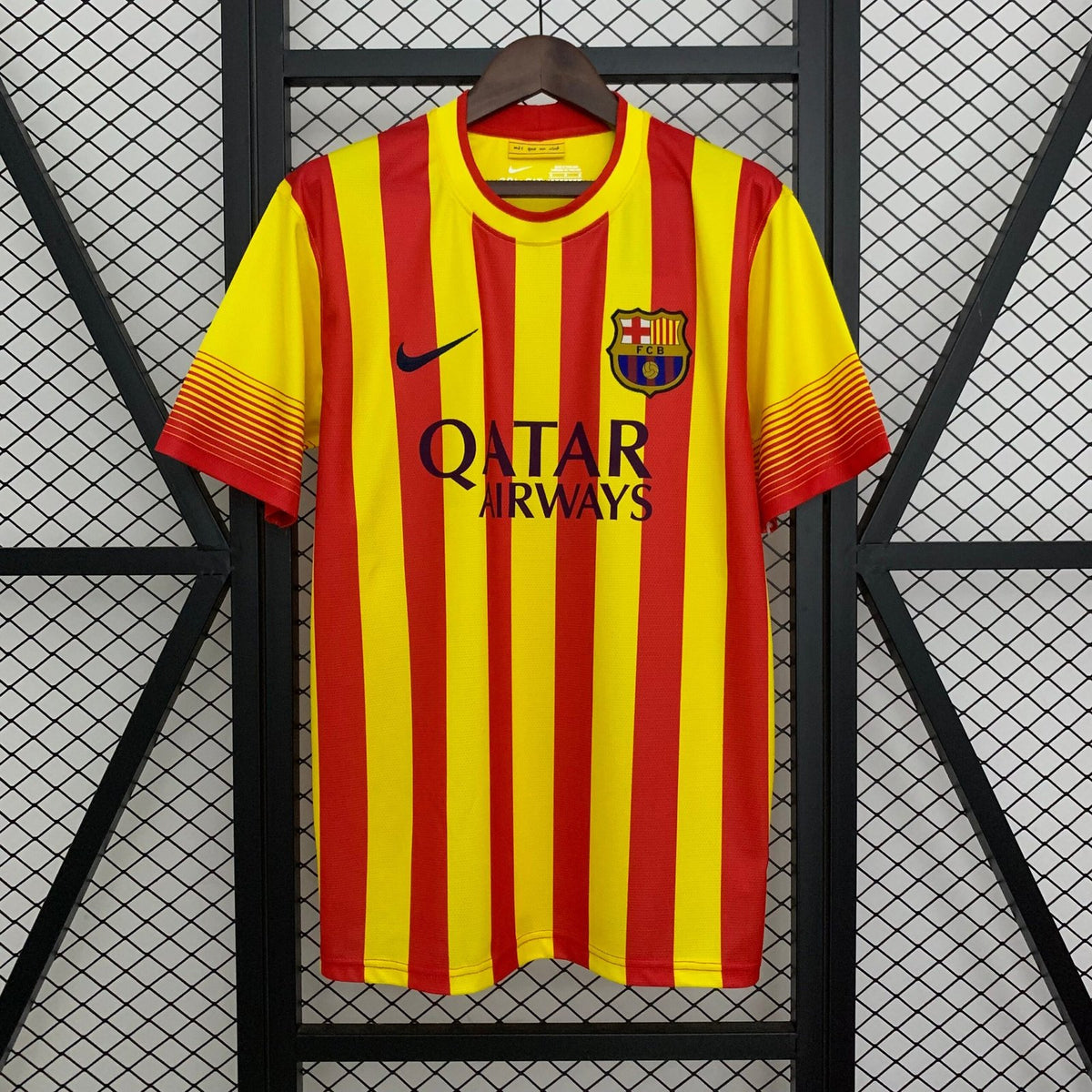 Camisola Barcelona Alternativa 2013/14