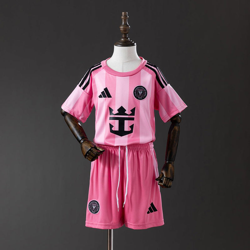Kit Criança Inter Miami Principal 2025/26