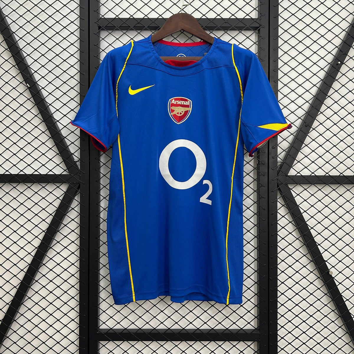 Camisola Arsenal Alternativa 2004/05