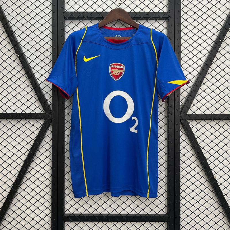 Camisola Arsenal Alternativa 2004/05
