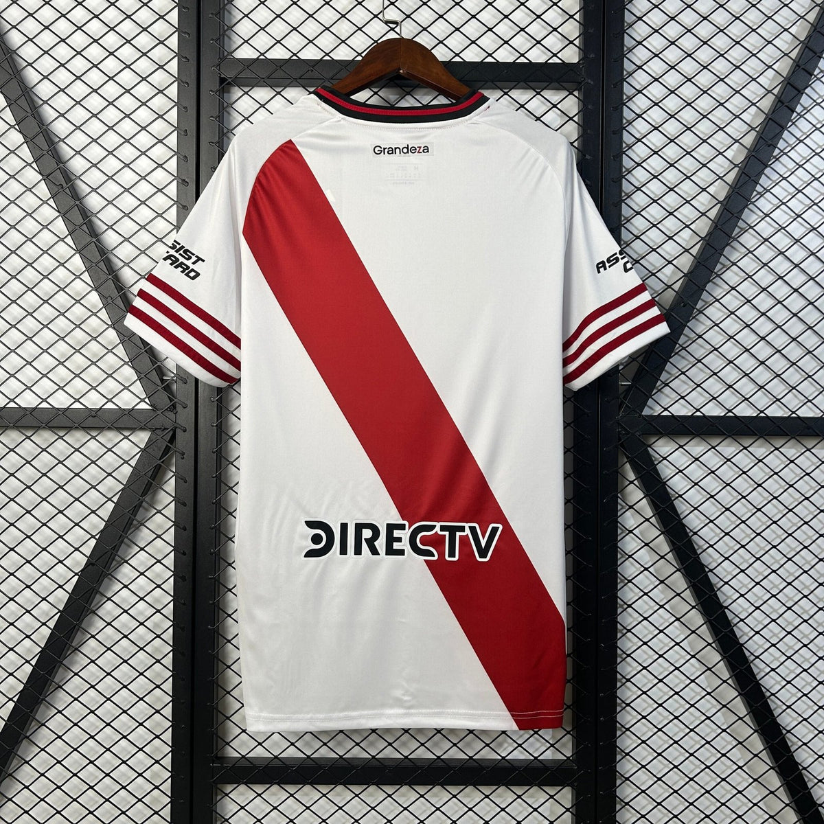 Camisola River Plate Principal 2025/26