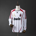 Camisola Milan Alternativa 2006/07 Manga Comprida