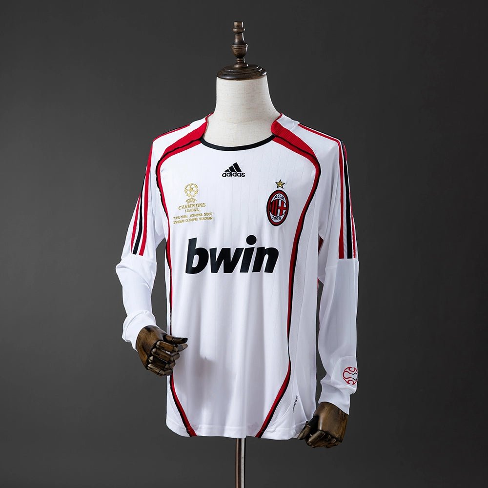 Camisola Milan Alternativa 2006/07 Manga Comprida