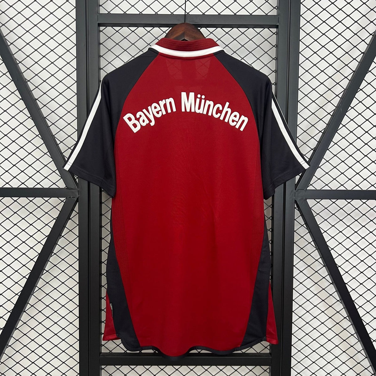 Camisola Bayern Munique Principal 2001/02