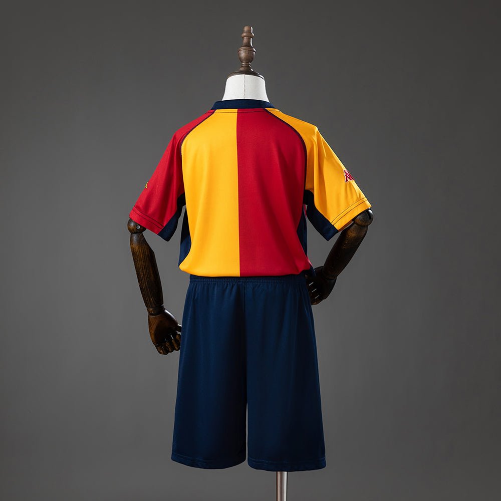 Kit Criança Roma Principal 2001/02
