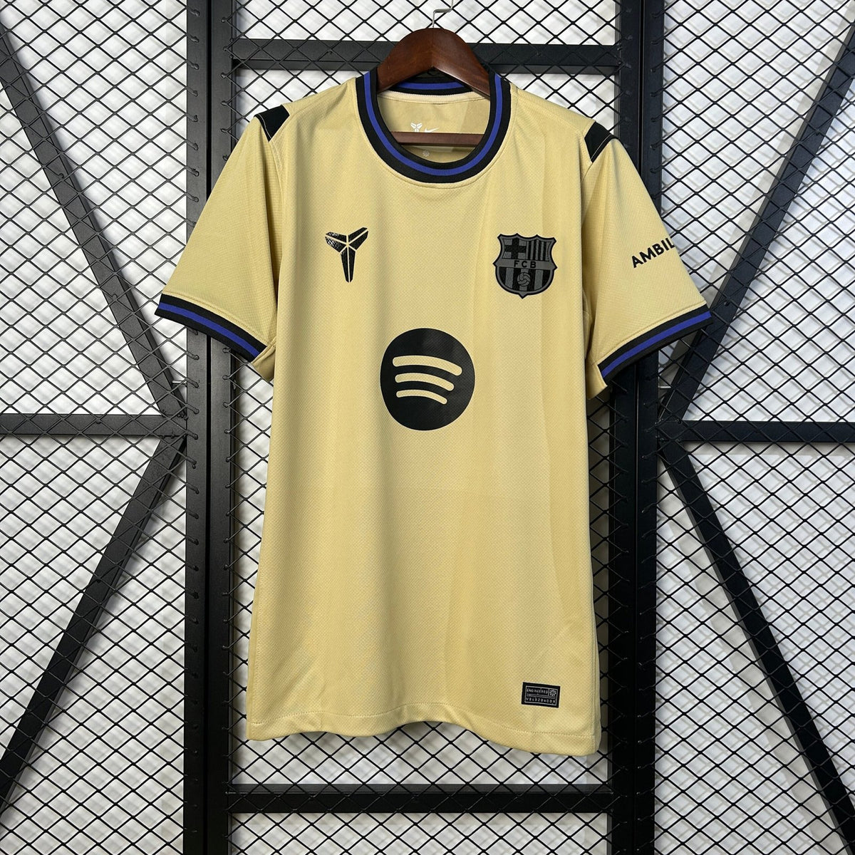 Camisola Barcelona Alternativa 2025/26