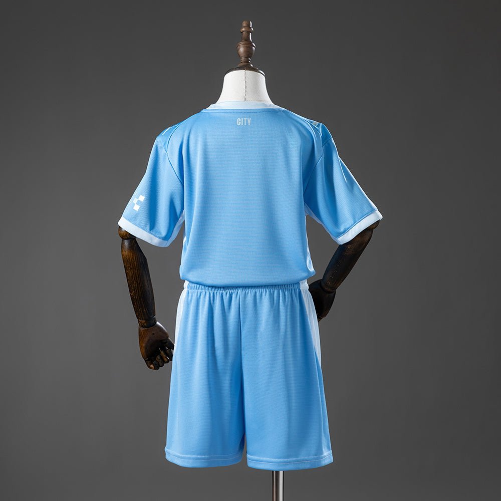 Kit Criança Manchester City Principal 2026/27