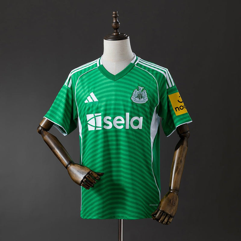 Camisola Newcastle Alternativa 2025/26