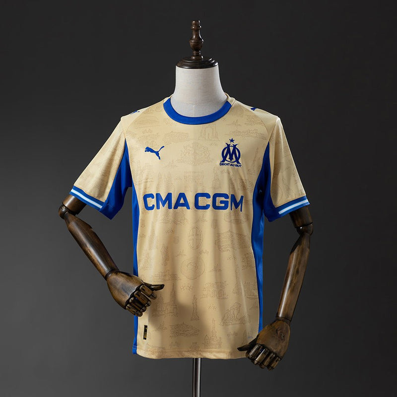 Camisola Marselha Quarta 2025/26