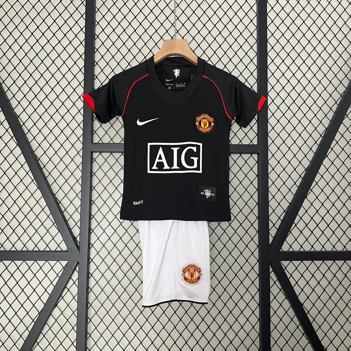 Kit Criança Manchester United Alternativo 2006/07
