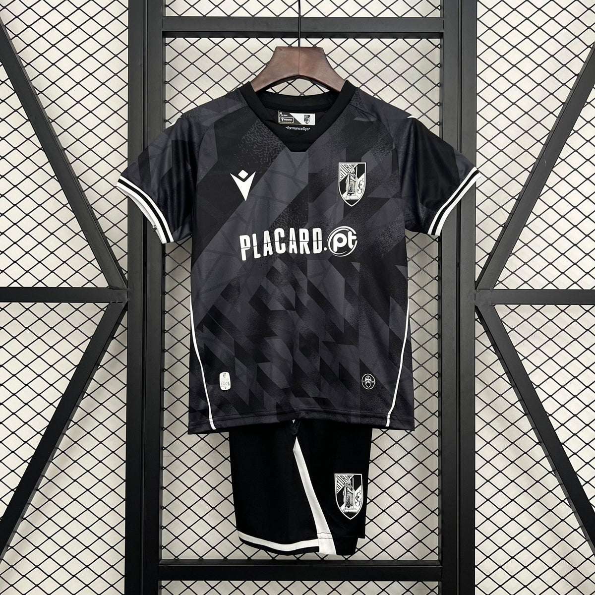 Kit Criança Vitória SC Alternativo 2025/26