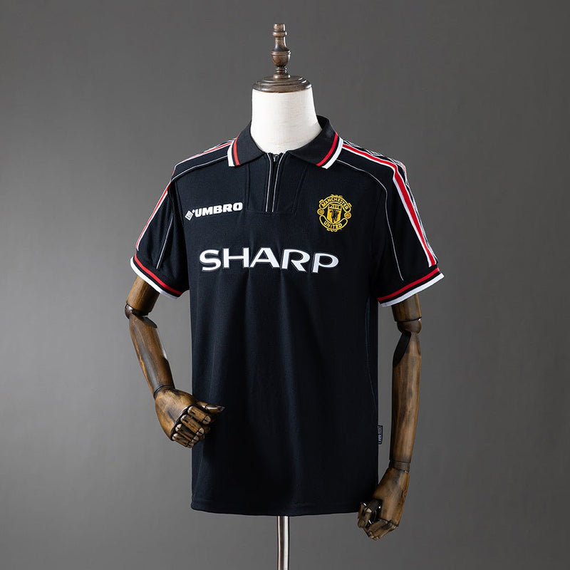 Camisola Manchester United Alternativa 1998/99