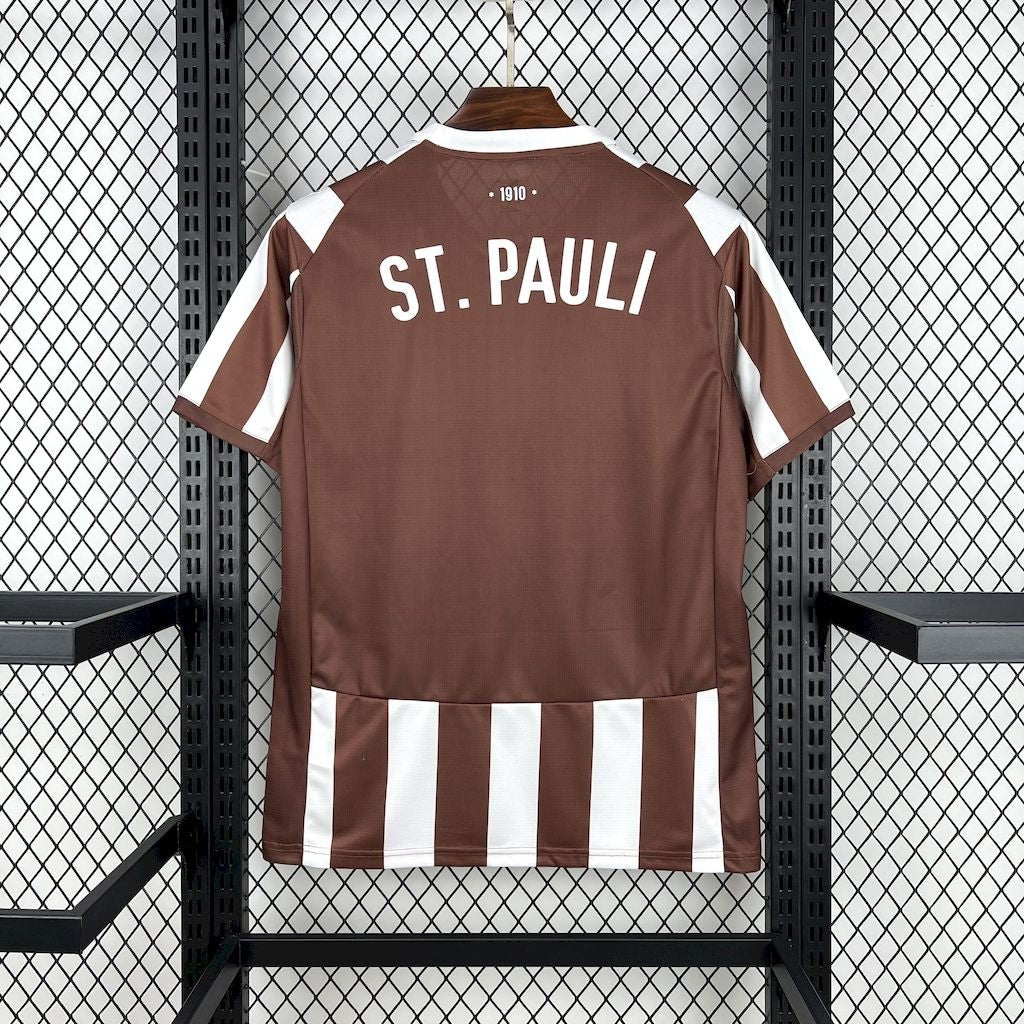 Camisola St. Pauli Principal 2025/26