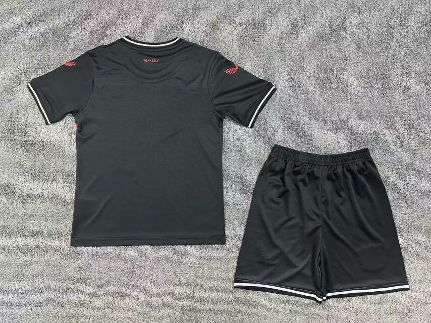 Kit Criança Bayer Leverkusen Principal 23/24