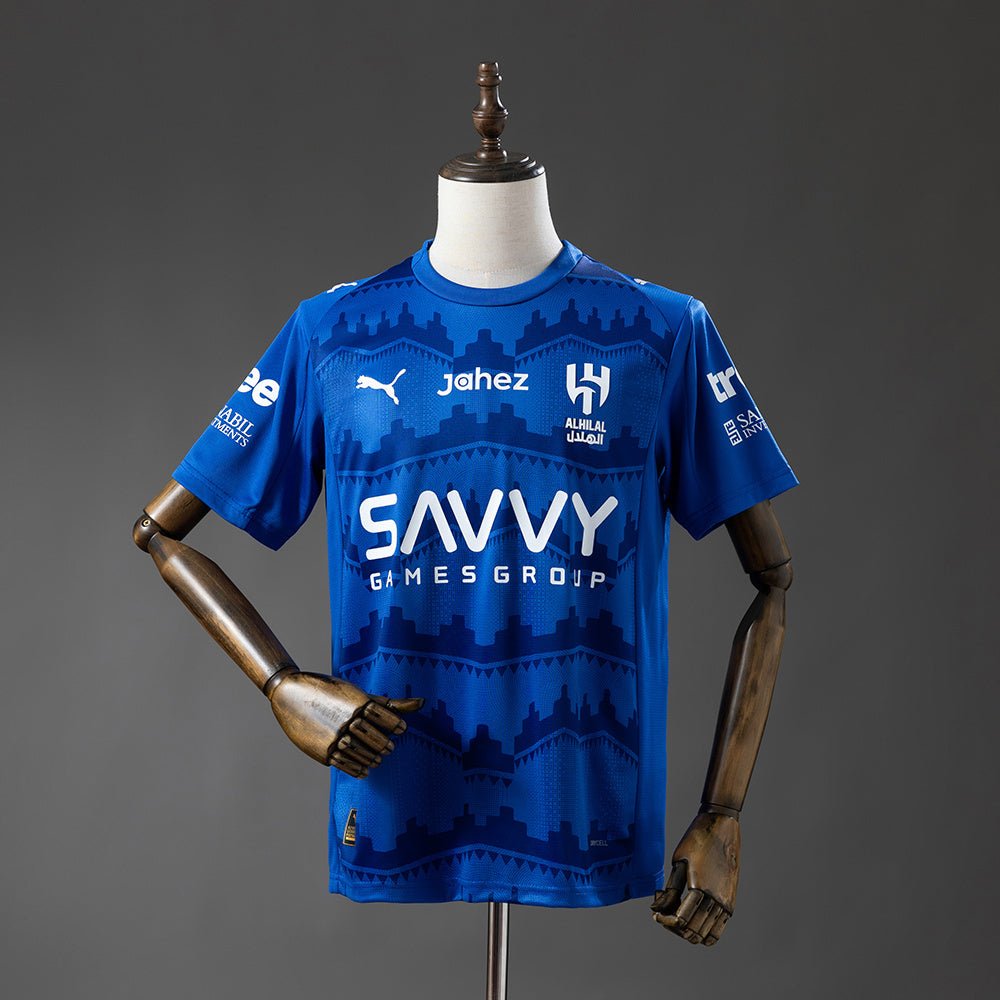 Camisola Al-Hilal Principal 2025/26