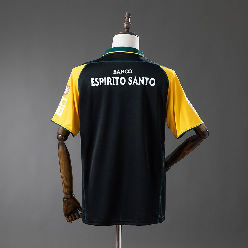 Camisola Sporting Alternativa 2002/03