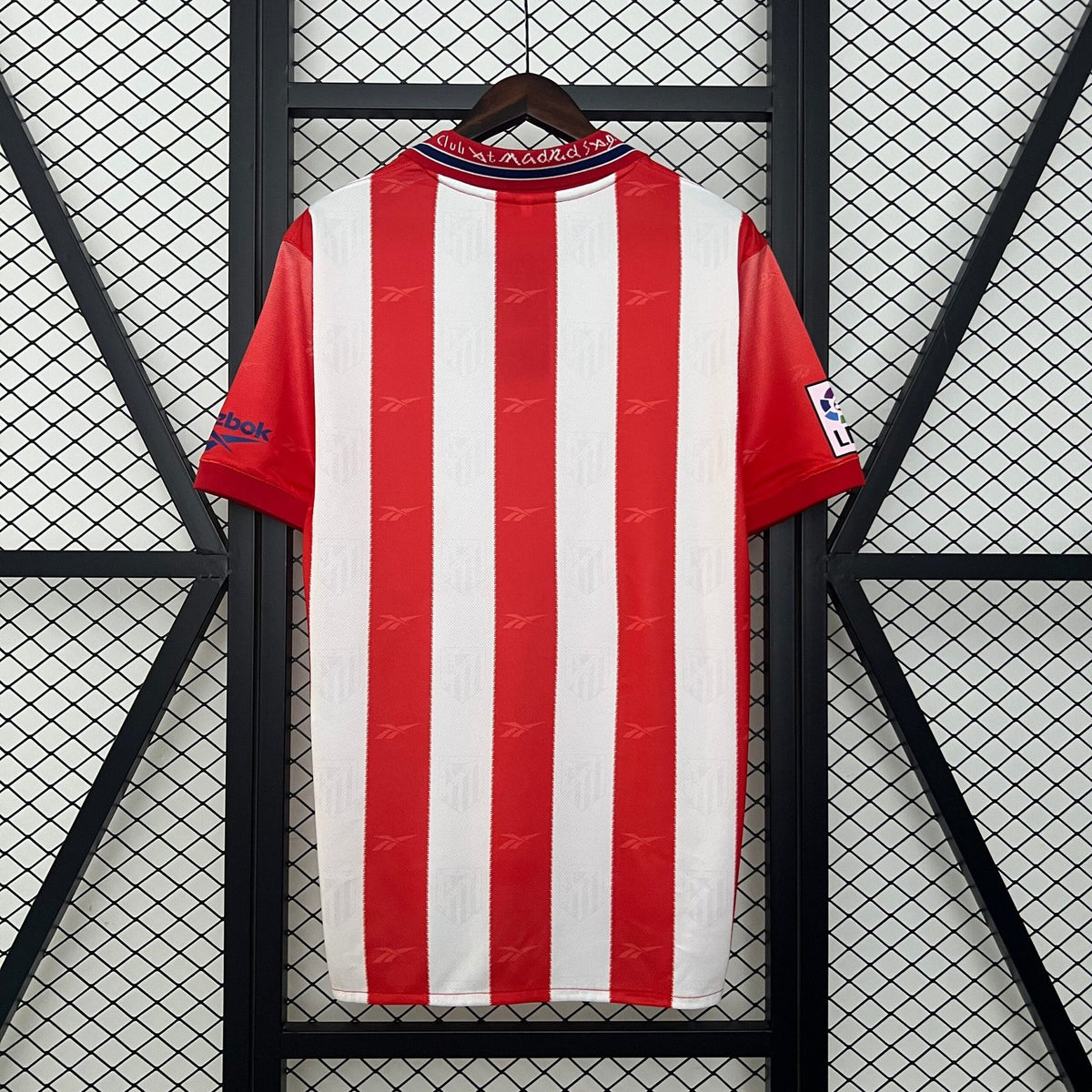 Camisola Principal Atlético Madrid 1998/99
