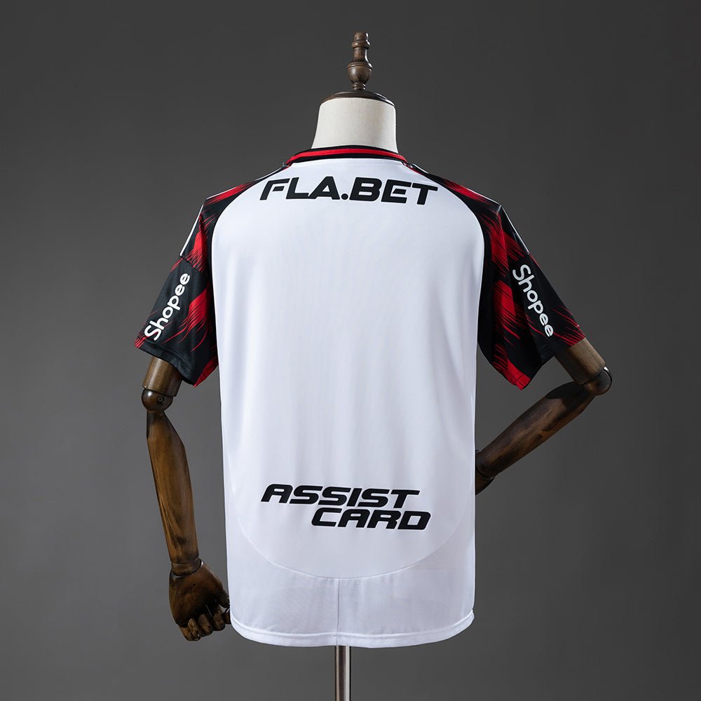 Camisola Flamengo Alternativa C/Patrocínios 2025/26