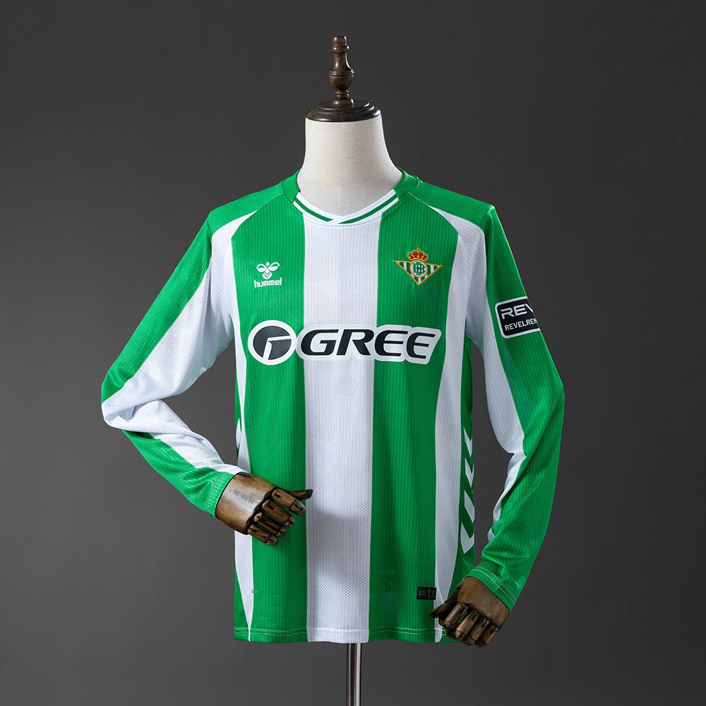 Camisola Betis Principal Manga Comprida 2025/26