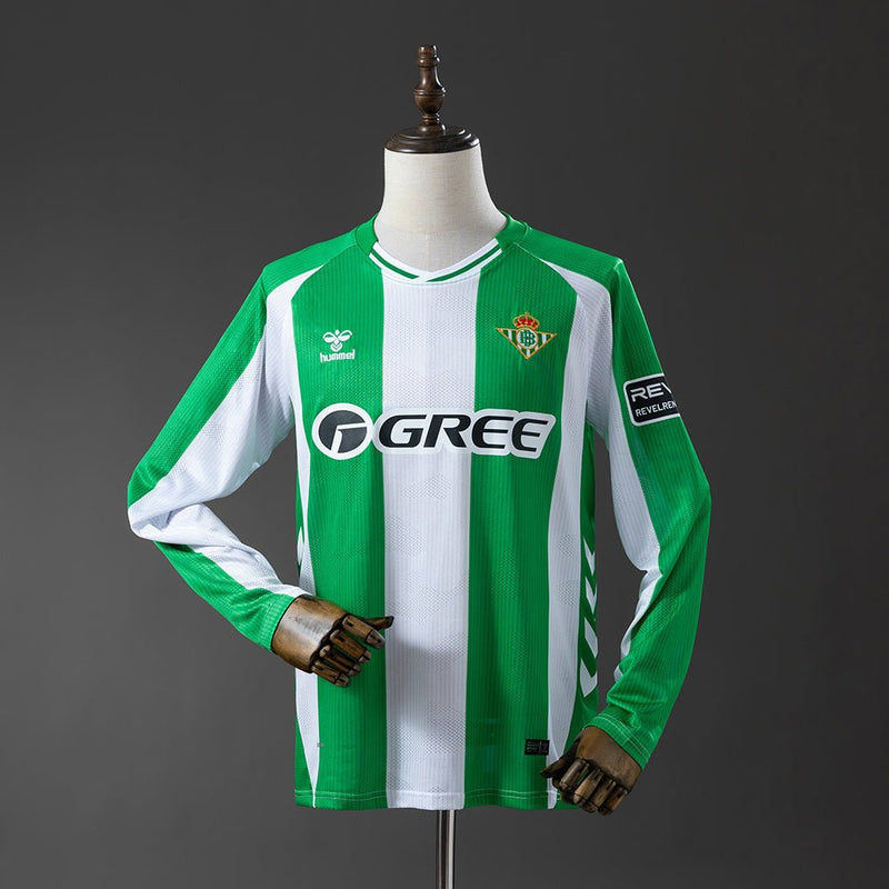Camisola Betis Principal Manga Comprida 2025/26