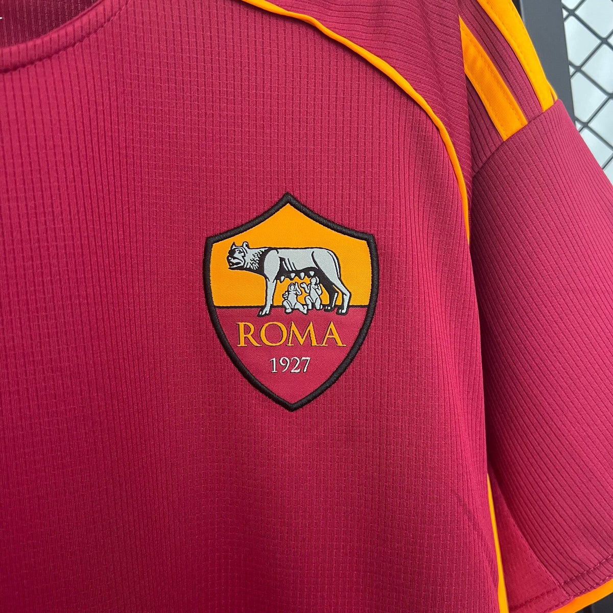 Camisola Roma Principal 2025/26