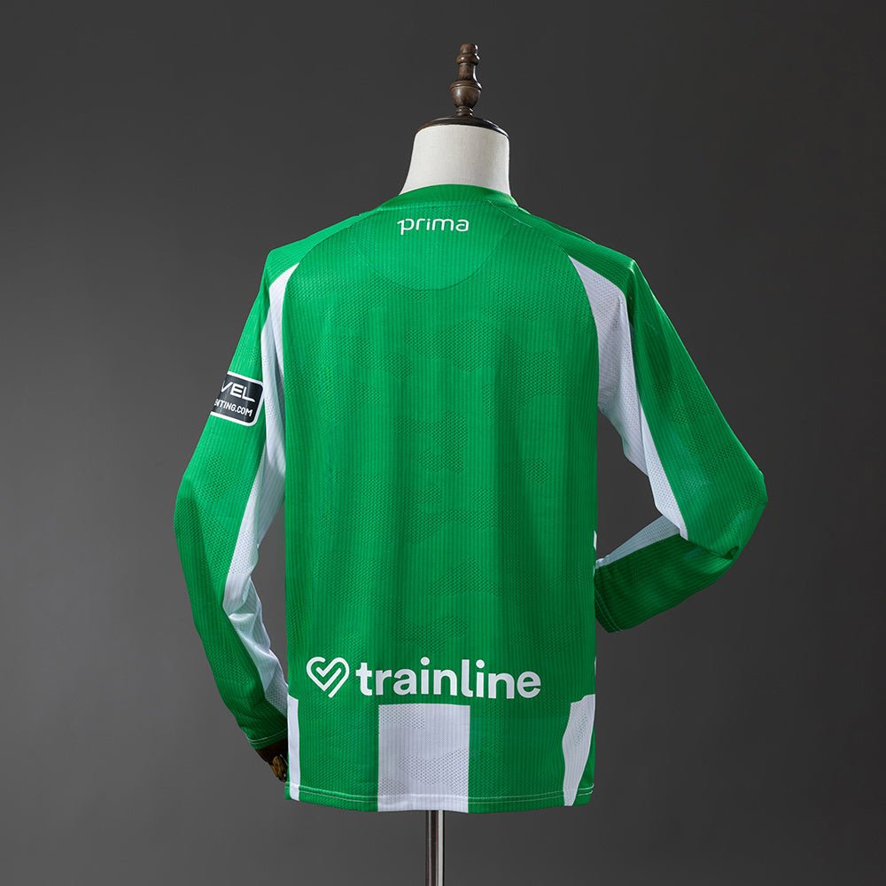 Camisola Betis Principal Manga Comprida 2025/26