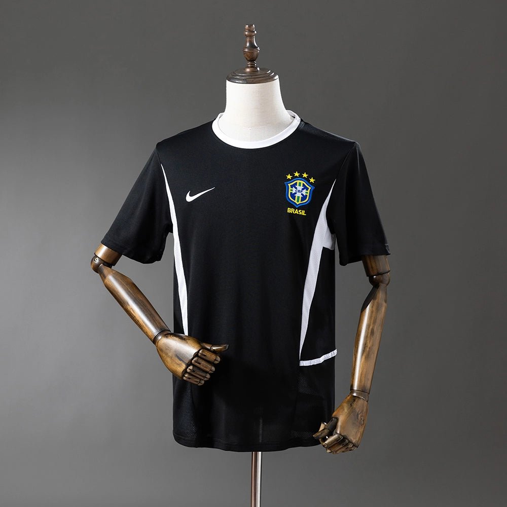 Camisola Brasil Guarda-Redes 2002