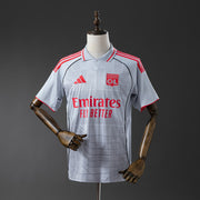 Camisola Lyon Terceira 2025/26