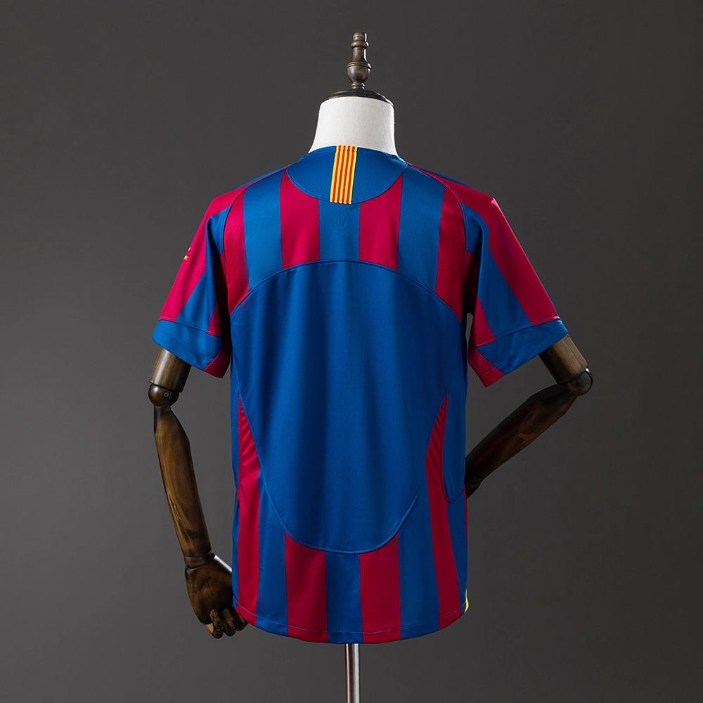 Camisola Barcelona Principal 2005/06