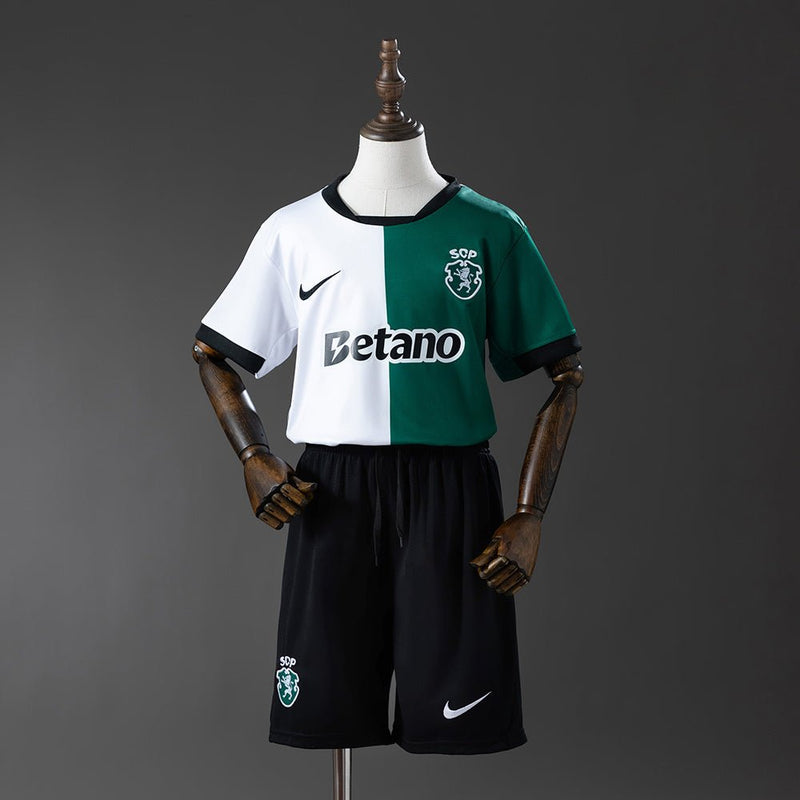 Kit Criança Sporting Stromp 2025/26